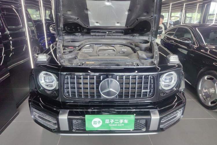 Used Mercedes-Benz G-Class AMG 2021 AMG G 63 Engine Bay