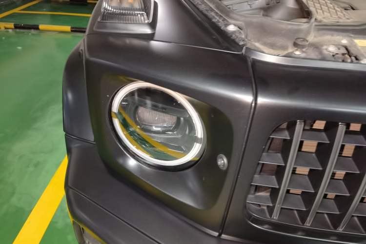 Used Mercedes-Benz G-Class AMG 2021 AMG G 63 Engine Bay Right