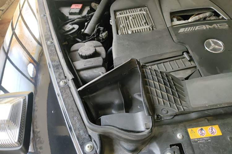Used Mercedes-Benz G-Class AMG 2021 AMG G 63 Engine Bay Right