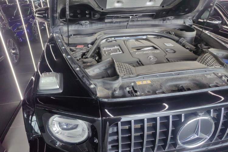 Used Mercedes-Benz G-Class AMG 2021 AMG G 63 Engine Bay Right