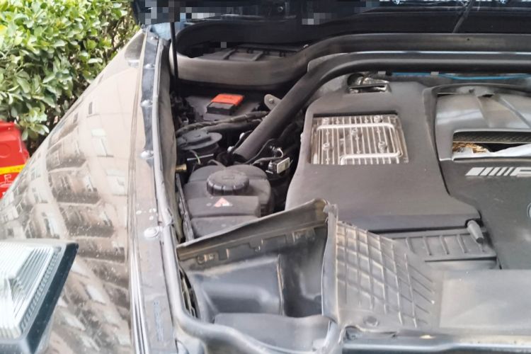 Used Mercedes-Benz G-Class AMG 2021 AMG G 63 Engine Bay Right