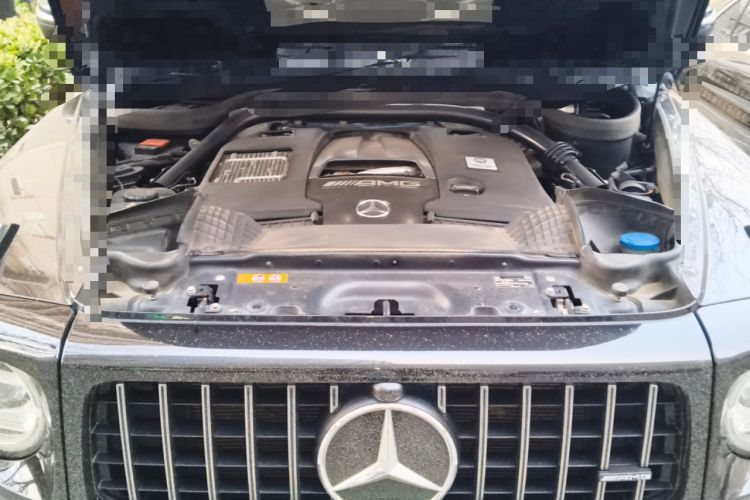 Used Mercedes-Benz G-Class AMG 2021 AMG G 63 Engine Bay