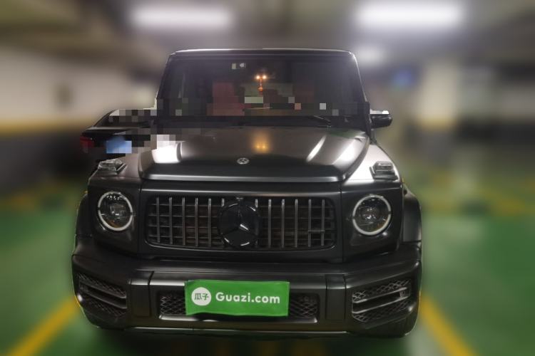 Used Mercedes-Benz G-Class AMG 2021 AMG G 63 Front
