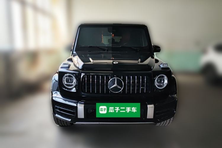 Used Mercedes-Benz G-Class AMG 2021 AMG G 63 Front