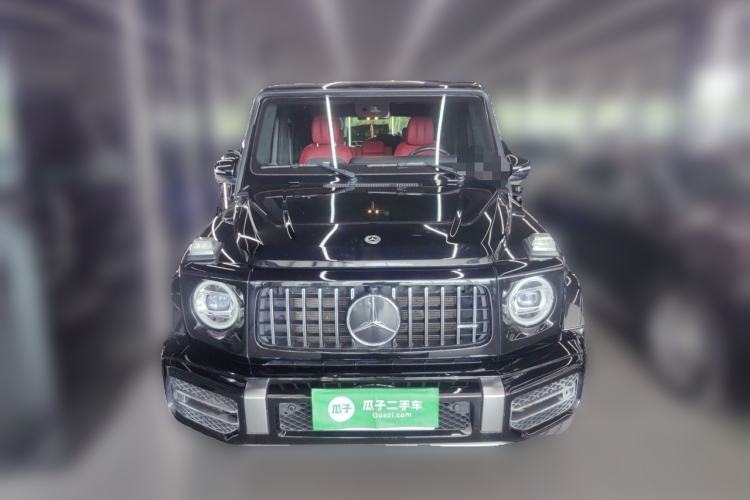 Used Mercedes-Benz G-Class AMG 2021 AMG G 63 Front