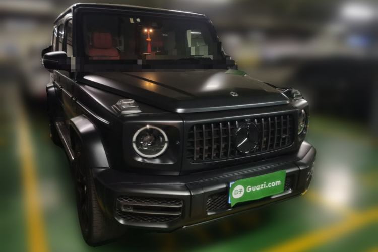 Used Mercedes-Benz G-Class AMG 2021 AMG G 63 Front Right 45 Deg