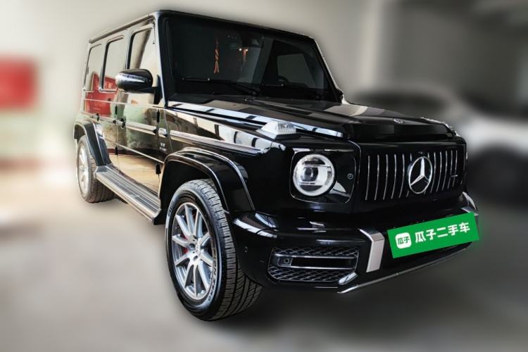 Used Mercedes-Benz G-Class AMG 2021 AMG G 63 Front Right 45 Deg