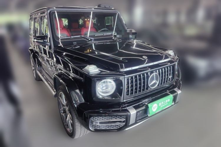 Used Mercedes-Benz G-Class AMG 2021 AMG G 63 Front Right 45 Deg