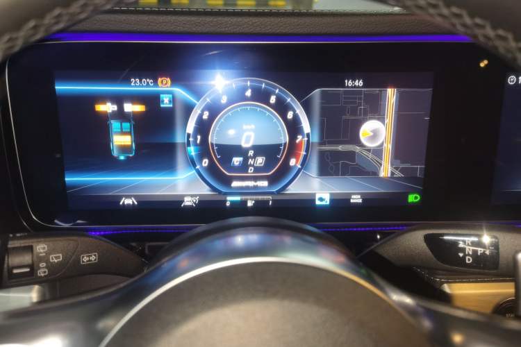 Used Mercedes-Benz G-Class AMG 2021 AMG G 63 Instrument Cluster