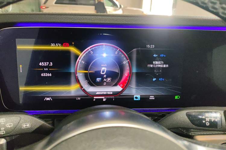 Used Mercedes-Benz G-Class AMG 2021 AMG G 63 Instrument Cluster