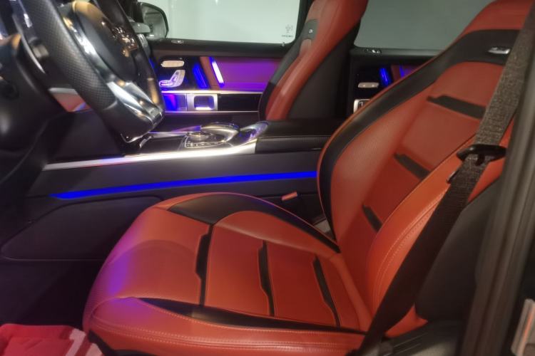 Used Mercedes-Benz G-Class AMG 2021 AMG G 63 Left Front Seat