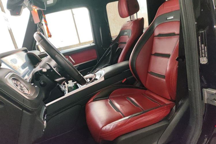 Used Mercedes-Benz G-Class AMG 2021 AMG G 63 Left Front Seat
