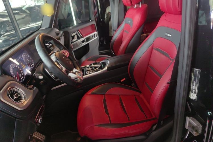 Used Mercedes-Benz G-Class AMG 2021 AMG G 63 Left Front Seat