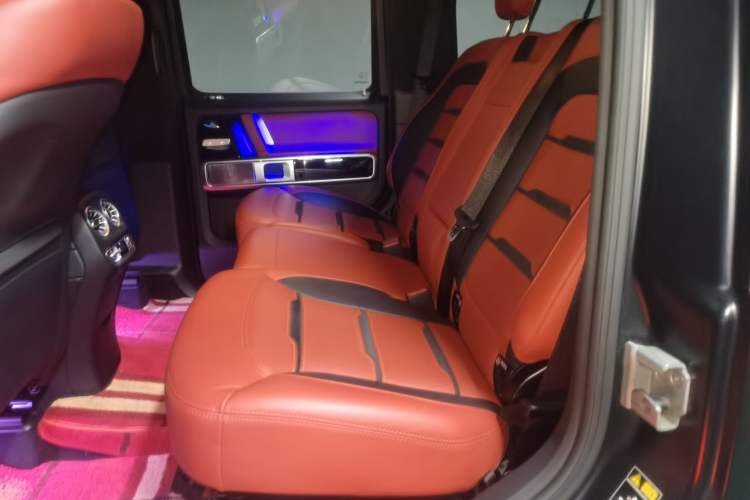 Used Mercedes-Benz G-Class AMG 2021 AMG G 63 Left Rear Seat