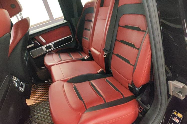Used Mercedes-Benz G-Class AMG 2021 AMG G 63 Left Rear Seat