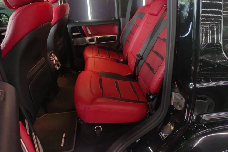 Used Mercedes-Benz G-Class AMG 2021 AMG G 63 Left Rear Seat