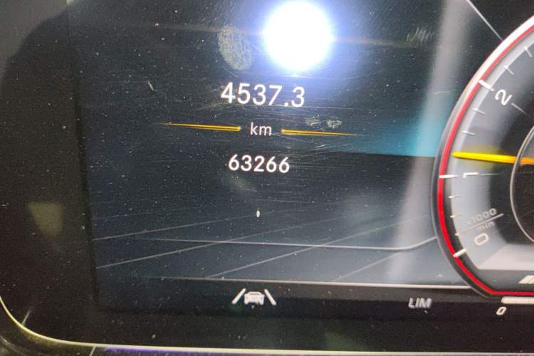 Used Mercedes-Benz G-Class AMG 2021 AMG G 63 Odometer Close Up