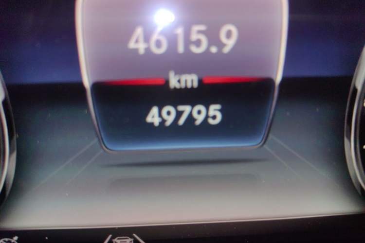 Used Mercedes-Benz G-Class AMG 2021 AMG G 63 Odometer Close Up