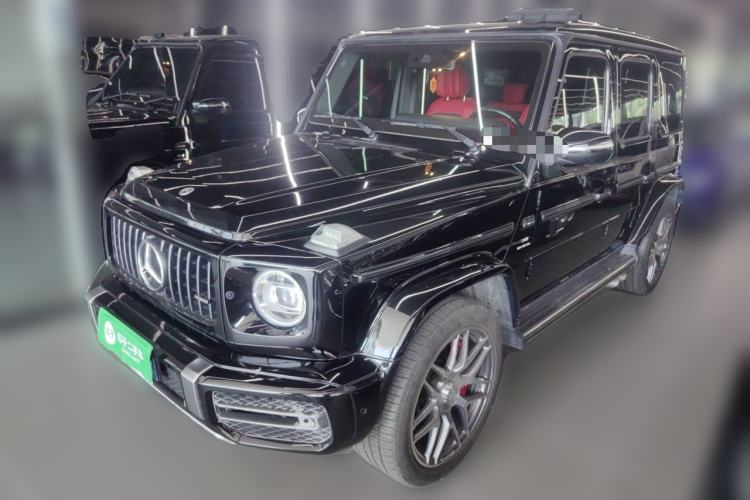 Używany Mercedes-Benz G-Class AMG 2021 AMG G 63 Guazi used car, China used car export, Used car for sale, Used cars, Cheapest cars for sale