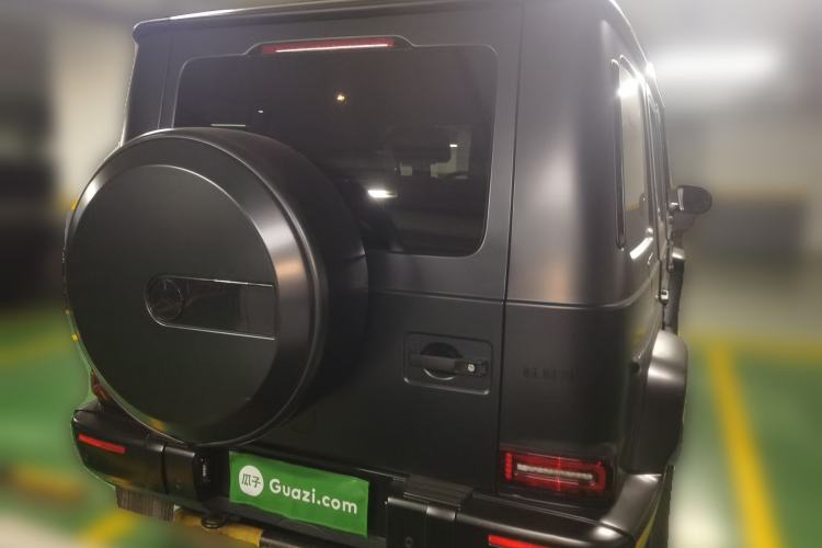 Used Mercedes-Benz G-Class AMG 2021 AMG G 63 Rear