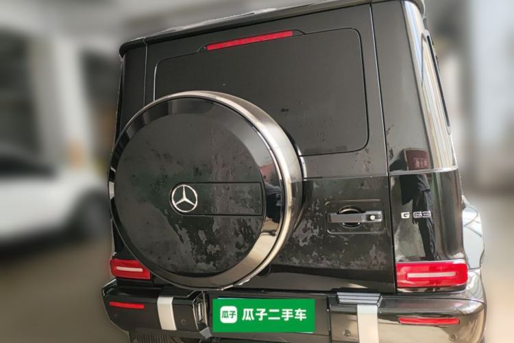 Used Mercedes-Benz G-Class AMG 2021 AMG G 63 Rear
