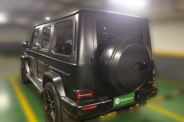Used Mercedes-Benz G-Class AMG 2021 AMG G 63 Rear Left 45 Deg