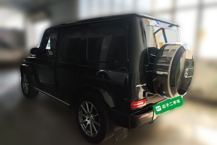 Used Mercedes-Benz G-Class AMG 2021 AMG G 63 Rear Left 45 Deg