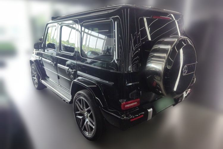 Used Mercedes-Benz G-Class AMG 2021 AMG G 63 Rear Left 45 Deg