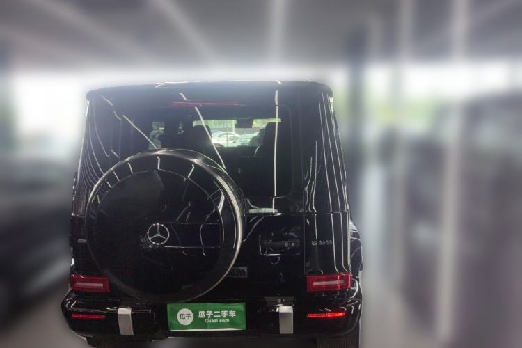 Used Mercedes-Benz G-Class AMG 2021 AMG G 63 Rear