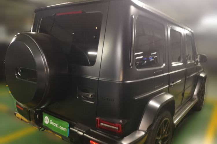 Used Mercedes-Benz G-Class AMG 2021 AMG G 63 Rear Right 45 Deg