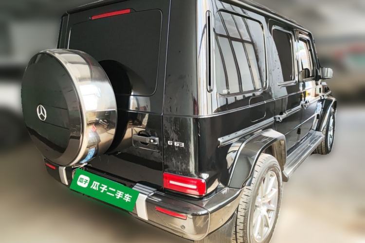 Used Mercedes-Benz G-Class AMG 2021 AMG G 63 Rear Right 45 Deg