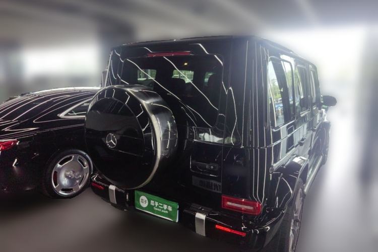 Used Mercedes-Benz G-Class AMG 2021 AMG G 63 Rear Right 45 Deg