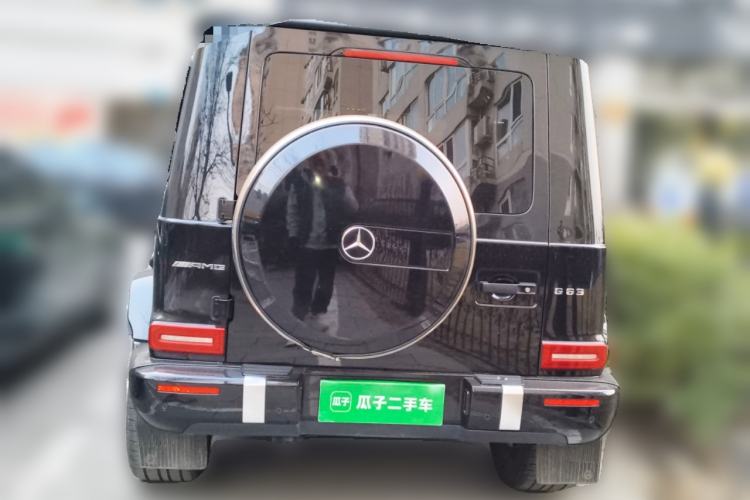 Used Mercedes-Benz G-Class AMG 2021 AMG G 63 Rear