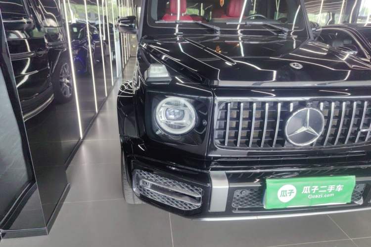 Used Mercedes-Benz G-Class AMG 2021 AMG G 63 Right Front Headlight