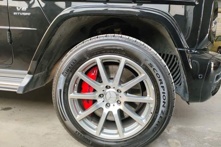 Used Mercedes-Benz G-Class AMG 2021 AMG G 63 Right Front Wheel Hub