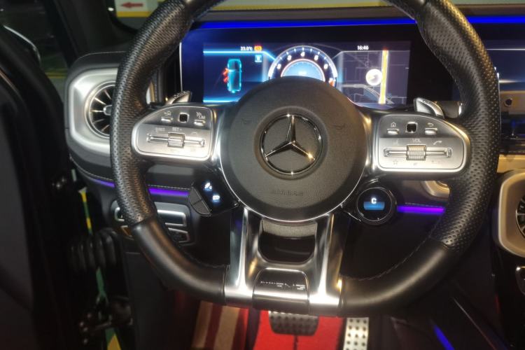 Used Mercedes-Benz G-Class AMG 2021 AMG G 63 Steering Wheel