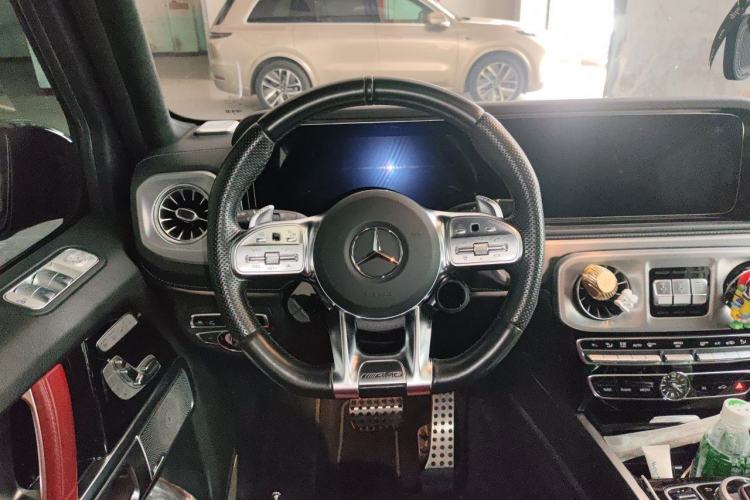 Used Mercedes-Benz G-Class AMG 2021 AMG G 63 Steering Wheel