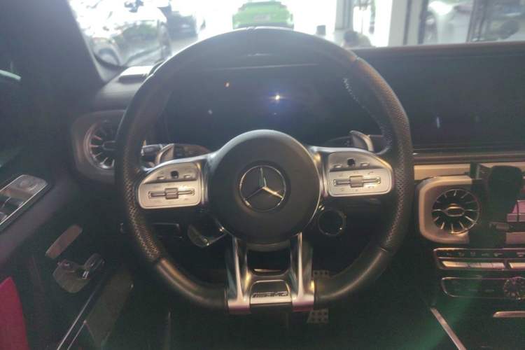 Used Mercedes-Benz G-Class AMG 2021 AMG G 63 Steering Wheel