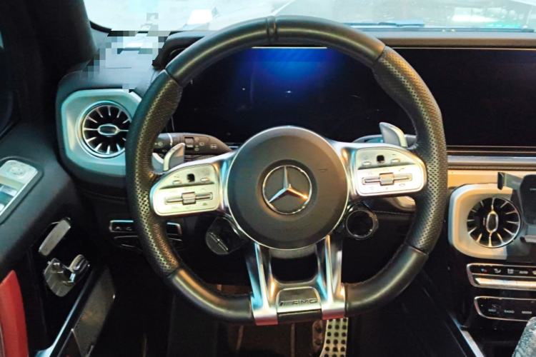 Used Mercedes-Benz G-Class AMG 2021 AMG G 63 Steering Wheel
