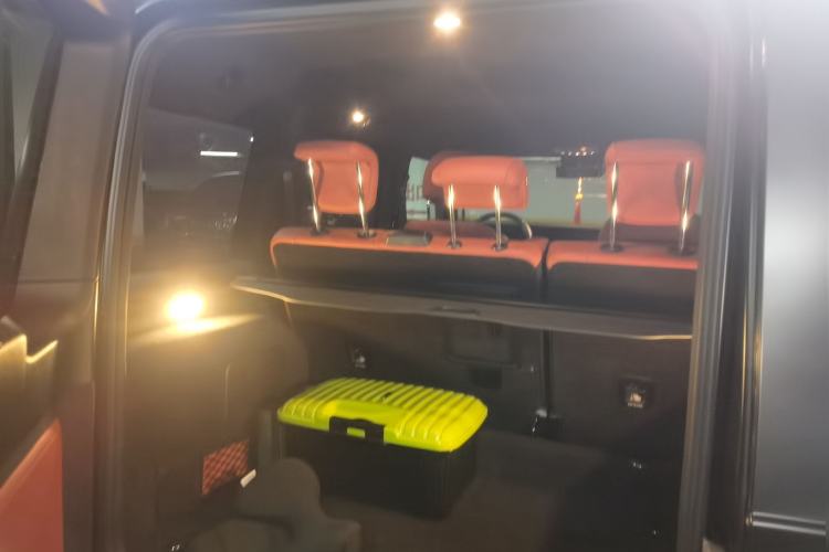 Used Mercedes-Benz G-Class AMG 2021 AMG G 63 Trunk