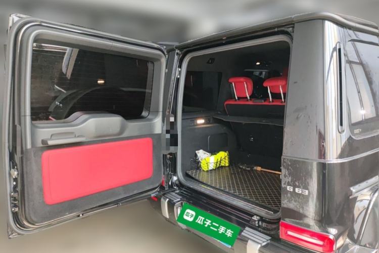 Used Mercedes-Benz G-Class AMG 2021 AMG G 63 Trunk
