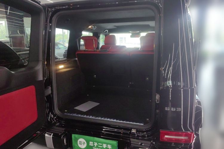 Used Mercedes-Benz G-Class AMG 2021 AMG G 63 Trunk