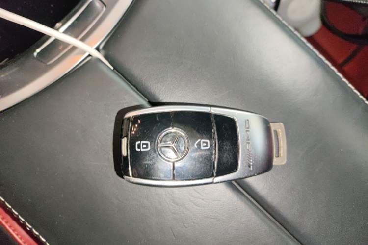 Used Mercedes-Benz G-Class AMG 2021 AMG G 63 Vehicle Key
