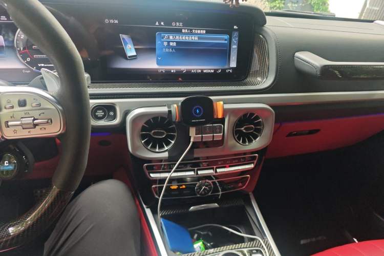 Used Mercedes-Benz G-Class AMG 2021 AMG G 63 Audio And AC Panel