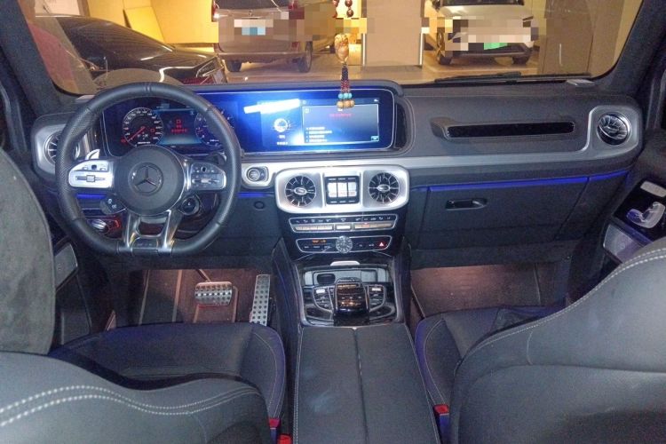 Used Mercedes-Benz G-Class AMG 2021 AMG G 63 Center Console