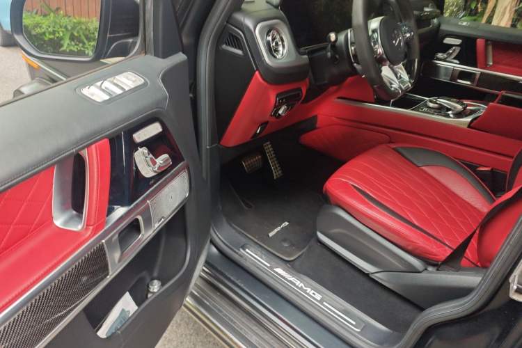 Used Mercedes-Benz G-Class AMG 2021 AMG G 63 Driver Seat