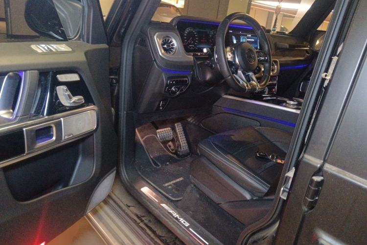 Used Mercedes-Benz G-Class AMG 2021 AMG G 63 Driver Seat