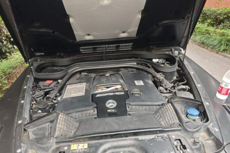 Used Mercedes-Benz G-Class AMG 2021 AMG G 63 Engine Bay