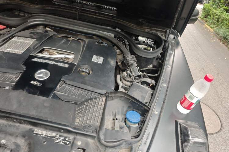 Used Mercedes-Benz G-Class AMG 2021 AMG G 63 Engine Bay Left