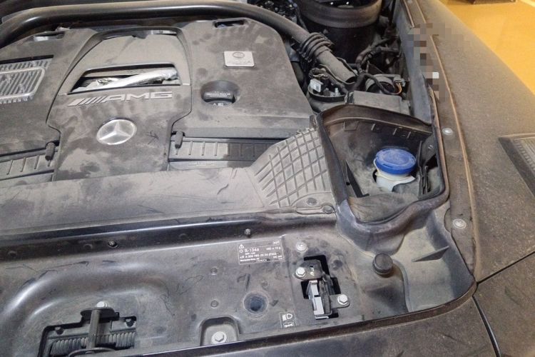 Used Mercedes-Benz G-Class AMG 2021 AMG G 63 Engine Bay Left